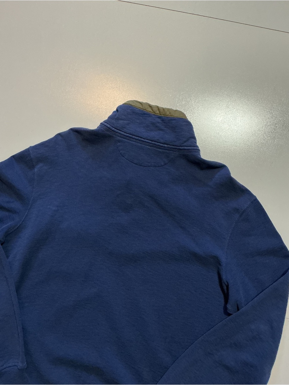 Vintage Polo Ralph Lauren Military Outdoor Pocket 1/4 Zip Pullover Sweatshirt - Picture 4 of 11